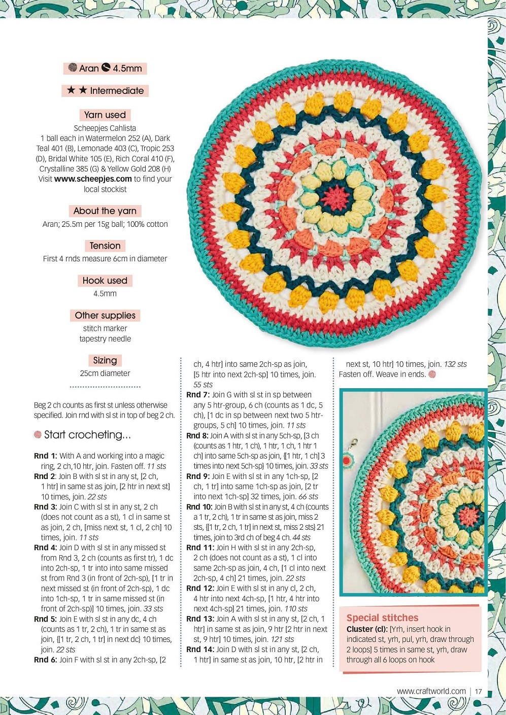 Коллекция вязаной одежды в журнале «Crochet Now №78 2022»