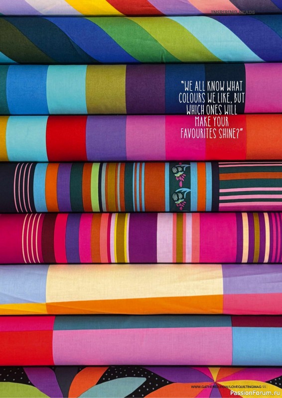 Коллекция проектов для рукодельниц в журнале «Love Patchwork & Quilting №145 2024»