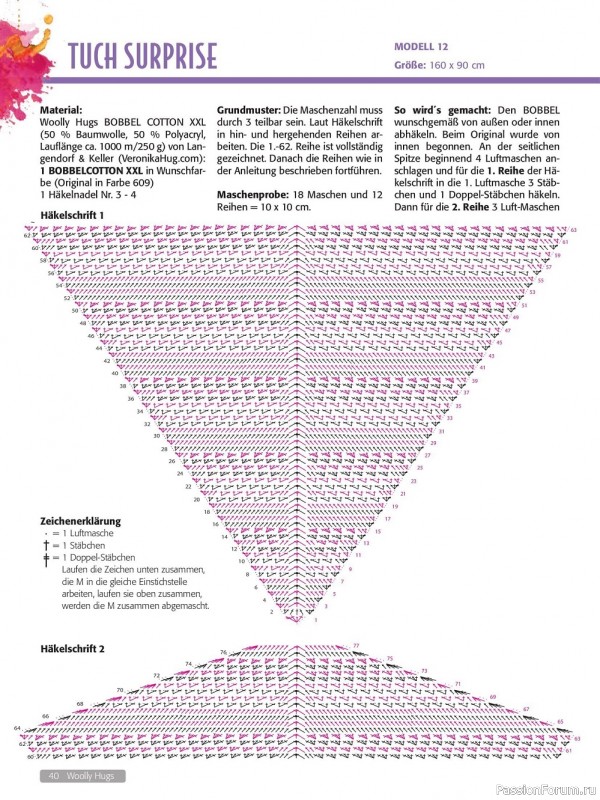Вязаные проекты в журнале «Woolly Hugs Maschenwelt №7 2022»