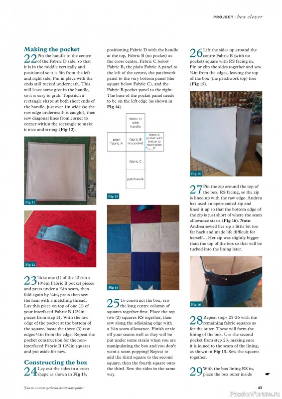 Коллекция проектов для рукодельниц в журнале «Todays Quilter №127 2025»