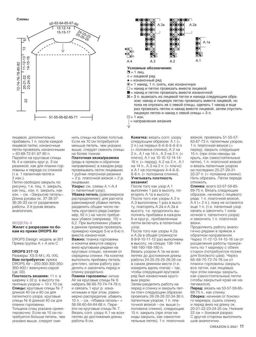 Журнал ''Creazion'' №3 2021. Много идей и схем