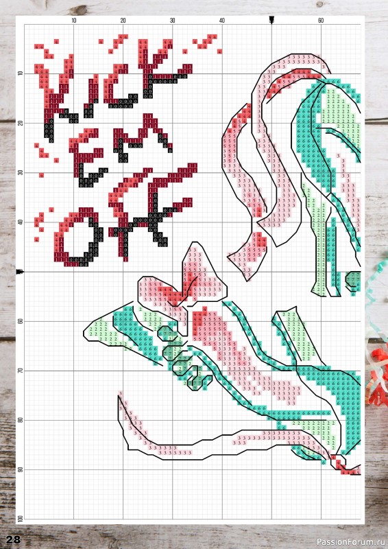 Коллекция вышивки в журнале «XStitch Magazine №30 2024»