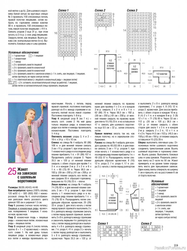 Вязаные модели в журнале «Сабрина №5 2023»