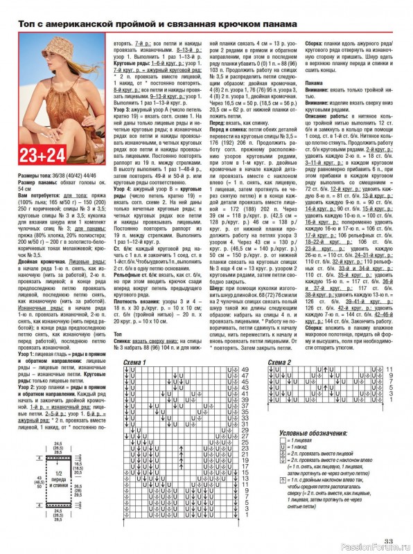 Вязаные модели в журнале «Сабрина №6 2024»