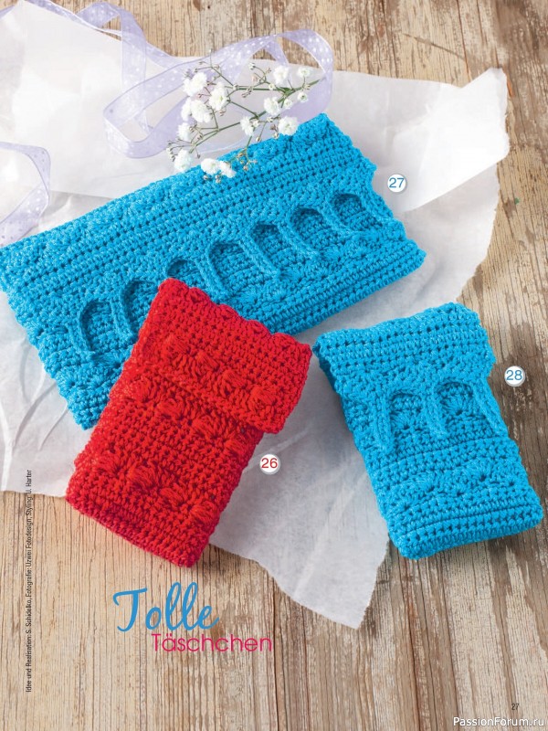 Вязаные проекты крючком в журнале «Freude am Handarbeiten Sonderheft FH176 2025»