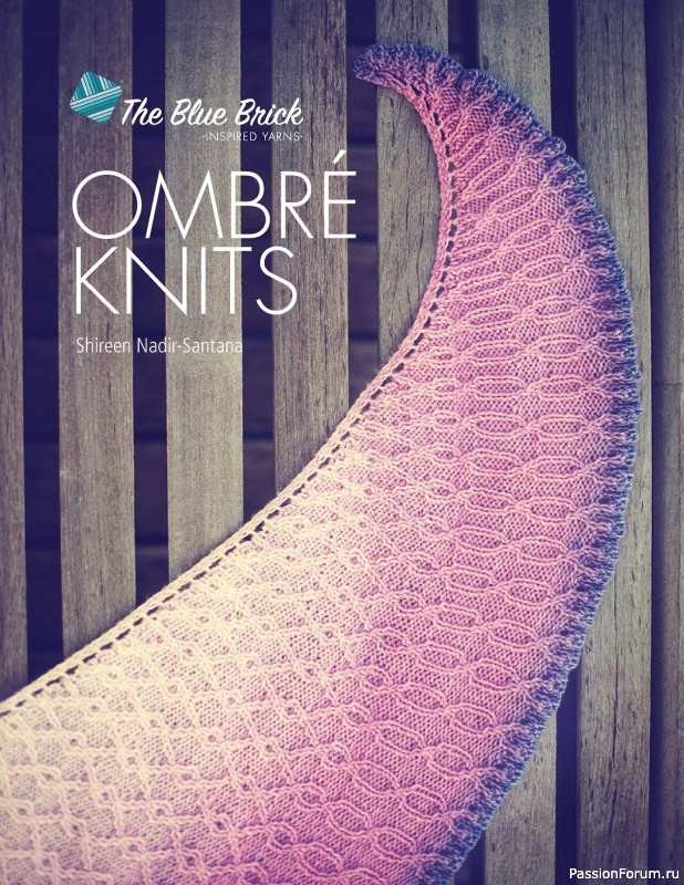 Вязаные проекты в книге «Ombre Knits»