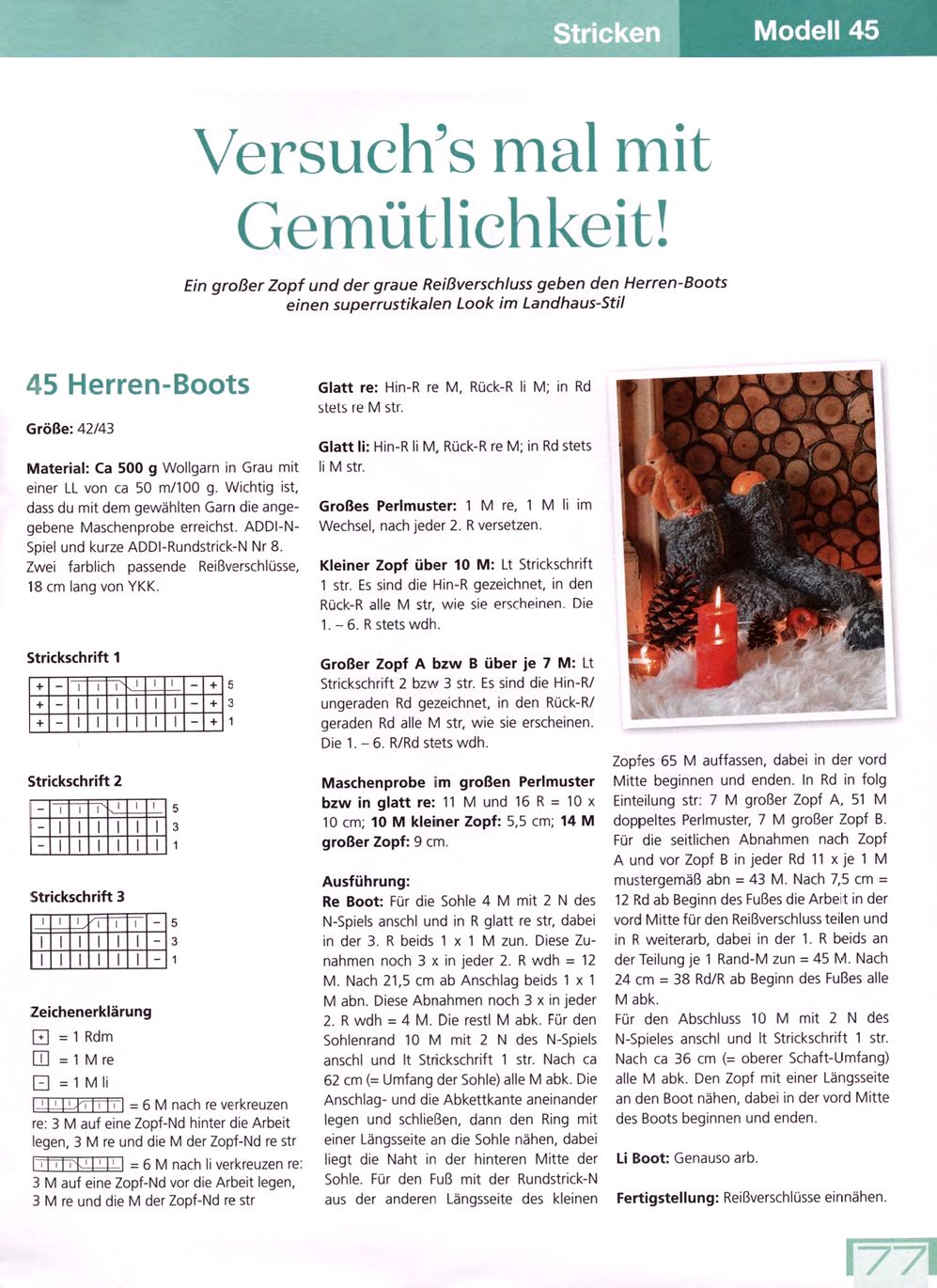 Geschenke Stricken & Hakeln HU031 2021