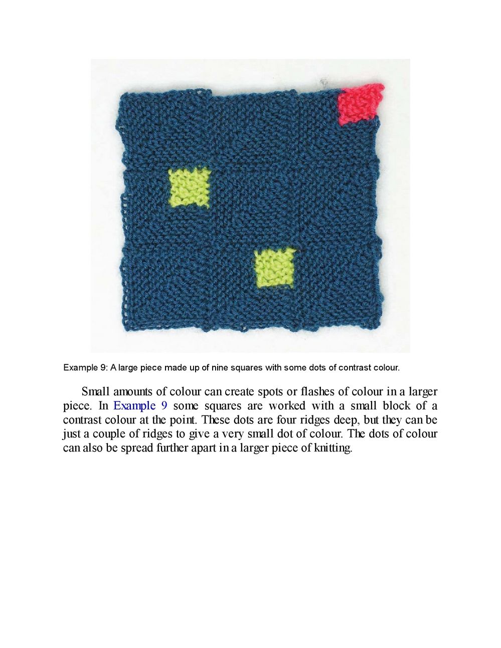 Patchwork Knitting