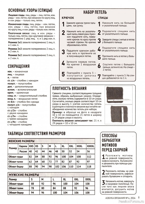 Авторские проекты в журнале «Азбука вязания №6 2024»