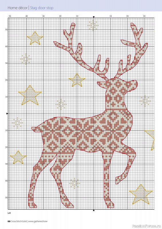 Коллекция вышивки в журнале «Cross Stitch Gold - Christmas 2024»