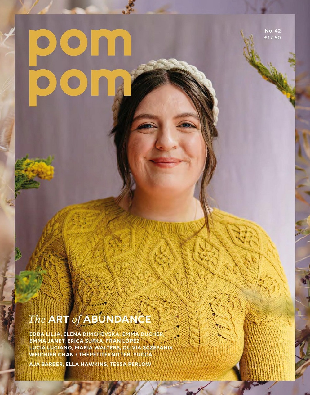 Вязаные модели в журнале «Pom Pom Quarterly №42 2022»