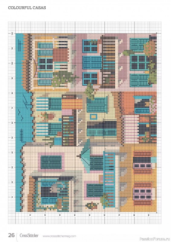 Коллекция вышивки в журнале «CrossStitcher №422 2025»
