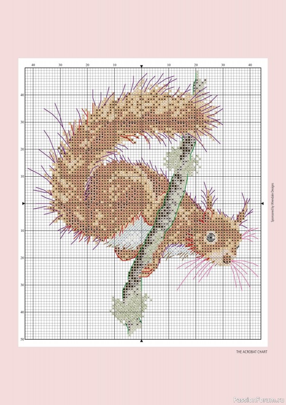 Коллекция вышивки в журнале «The World of Cross Stitching №326 2022»