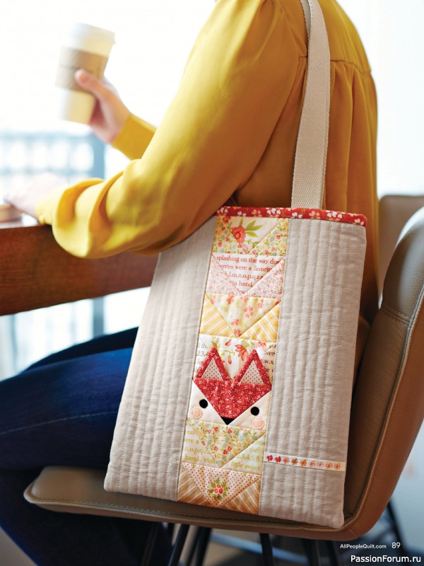 Коллекция проектов для рукодельниц в журнале «American Patchwork & Quilting №195 2025»