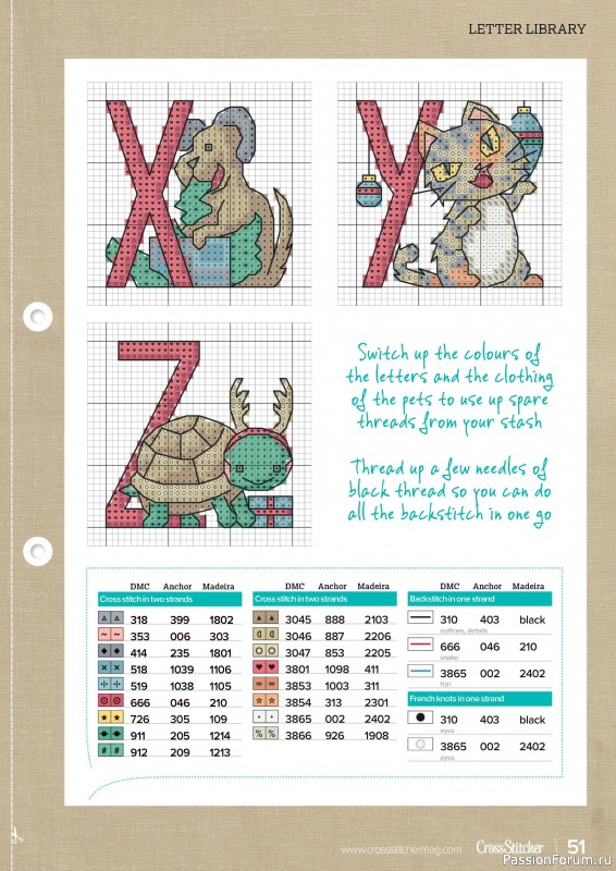 Коллекция вышивки в журнале «CrossStitcher №415 2024»