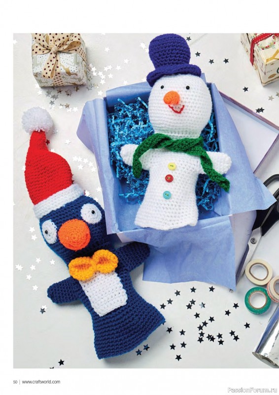 Вязаные модели крючком в журнале «Crochet Now №87 2022»