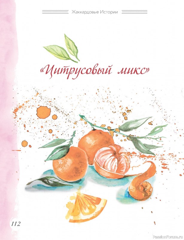 Вязаные проекты в книге «Многоцветное вязание на спицах». Продолжение