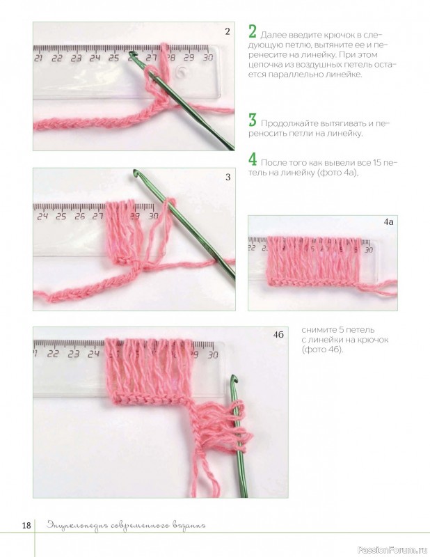 Вязаные проекты в книге «Современное вязание»