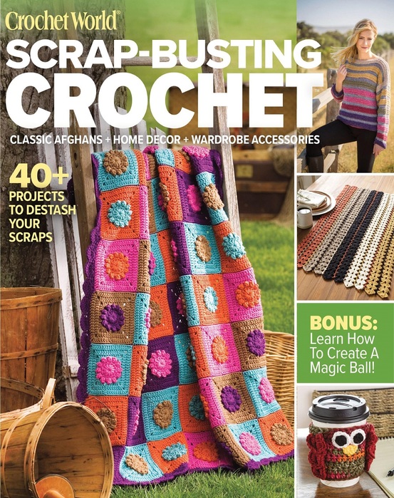 Вязаные проекты крючком в журнале «Crochet World Specials - Fall 2022»