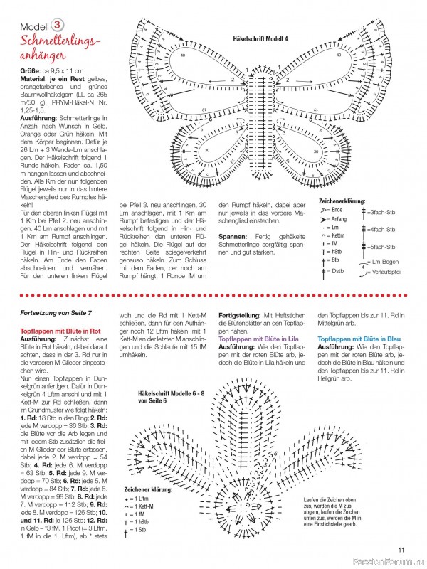 Вязаные проекты крючком в журнале «Freude am Handarbeiten Sonderheft FH176 2025»