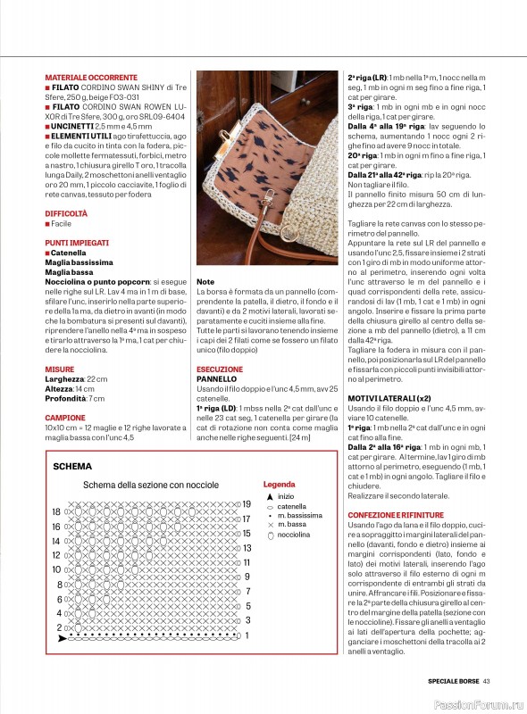 Вязаные проекты крючком в журнале «L'Uncinetto Di Gio Plus №10 2025»