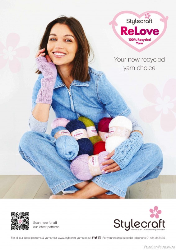 Вязаные проекты крючком в журнале «Simply Crochet №156 2024»