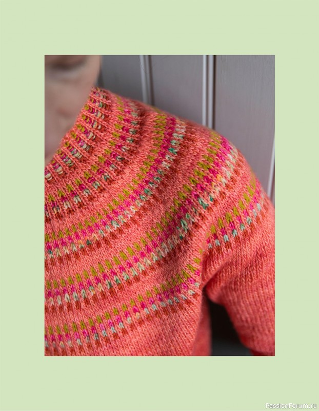 Вязаные проекты в книге «52 Weeks of Scrap Yarn»