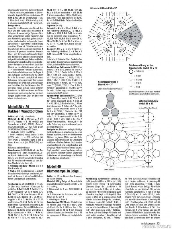 Вязаные проекты в журнале «Meine Hakelwelt Sonderheft HA112 2024»