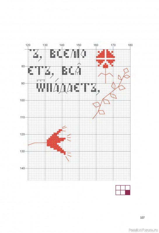 Коллекция вышивки в журнале «Русские узоры»
