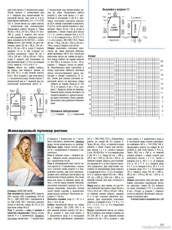 Вязаные модели в журнале «Сабрина №3 2025»