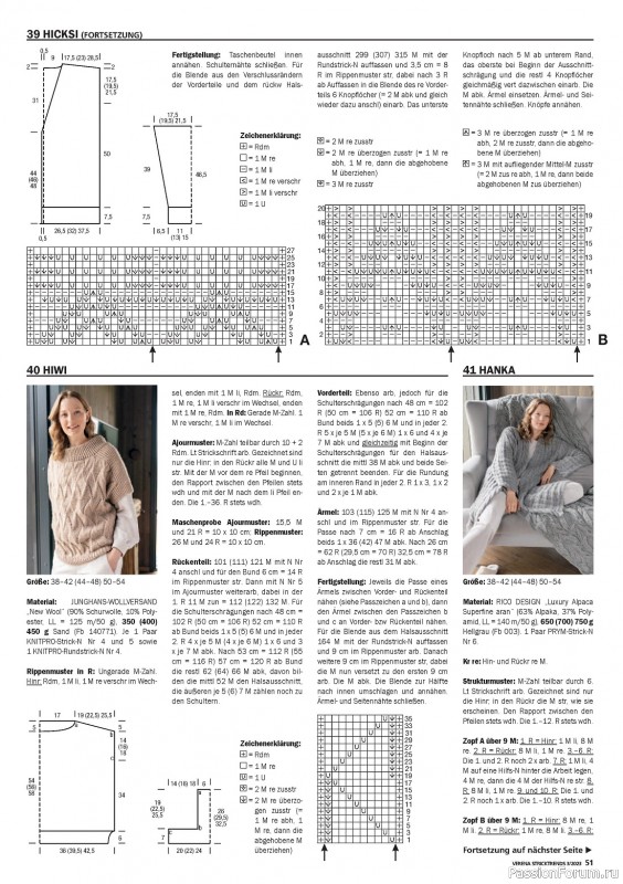 Вязаные модели в журнале «Verena Stricktrends №3 2023»