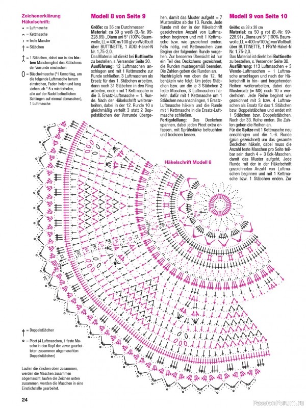 Вязаные проекты крючком в журнале «Hakeln Kreativ №2 20243»