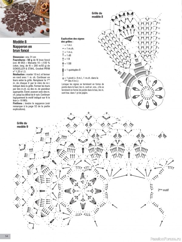 Вязаные проекты крючком в журнале «Le Monde du Crochet №33 2023»