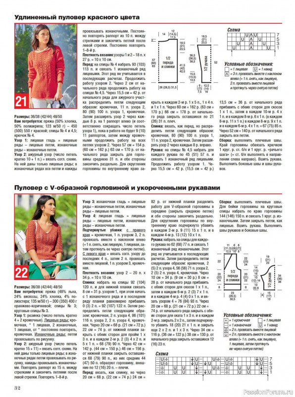 Вязаные модели в журнале «Сабрина №6 2024»