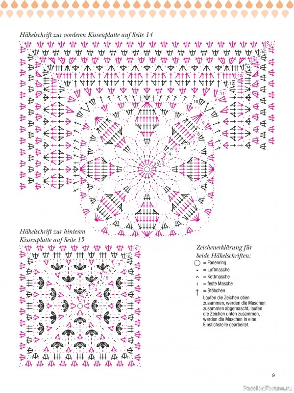Вязаные проекты крючком в журнале «Dekoratives Hakeln №182 2025»