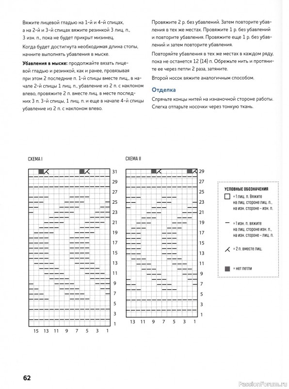 Вязаные проекты в книге «Энциклопедия мужских носков»