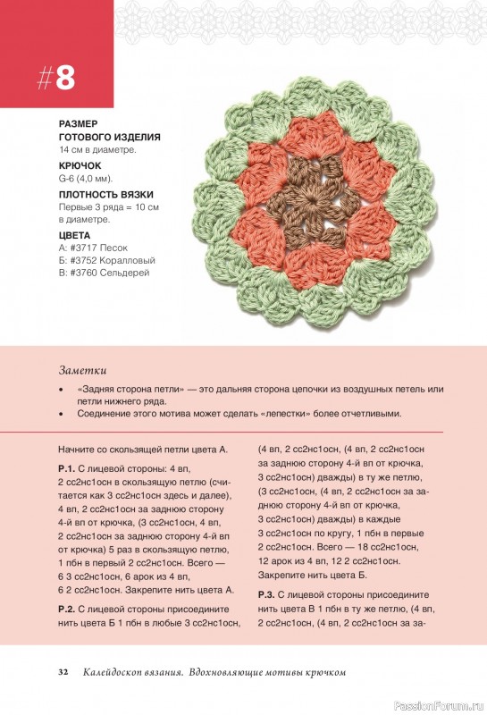 Вязаные проекты в книге «Калейдоскоп вязания»