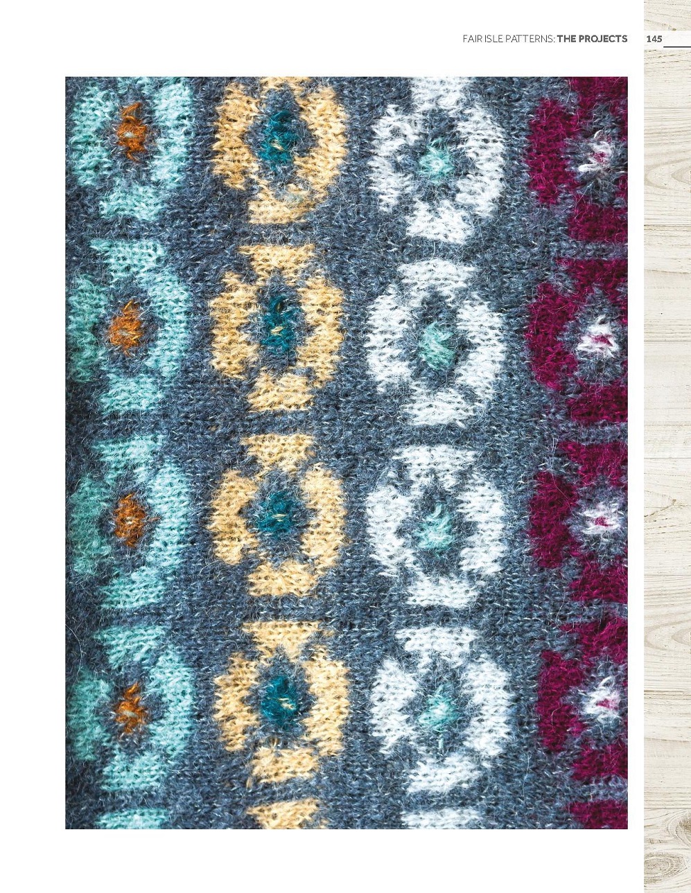 Книга "Fair Isle Knitting"