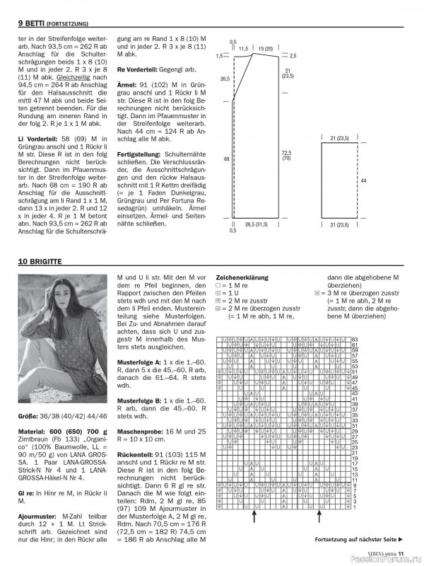 Вязаные модели в журнале «Verena Special V220 2023»