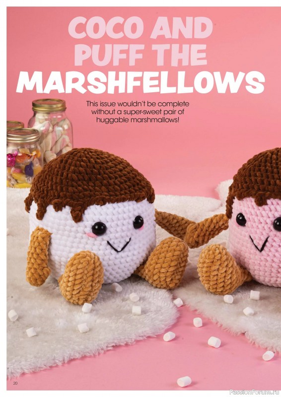 Вязаные проекты крючком в журнале «Crochet Now №123 2025»