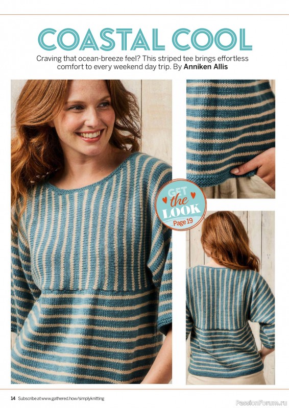Вязаные проекты крючком в журнале «Simply Knitting №265 2025»