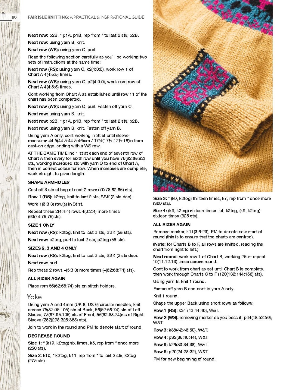 Книга "Fair Isle Knitting"