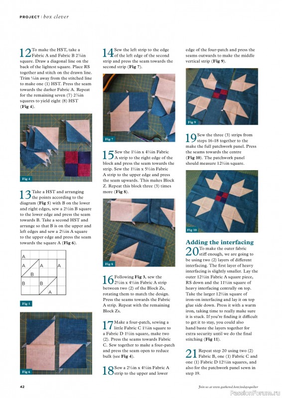 Коллекция проектов для рукодельниц в журнале «Todays Quilter №127 2025»