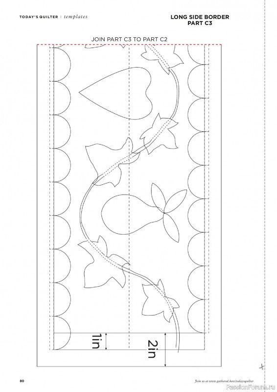 Коллекция проектов для рукодельниц в журнале «Todays Quilter №128 2025»