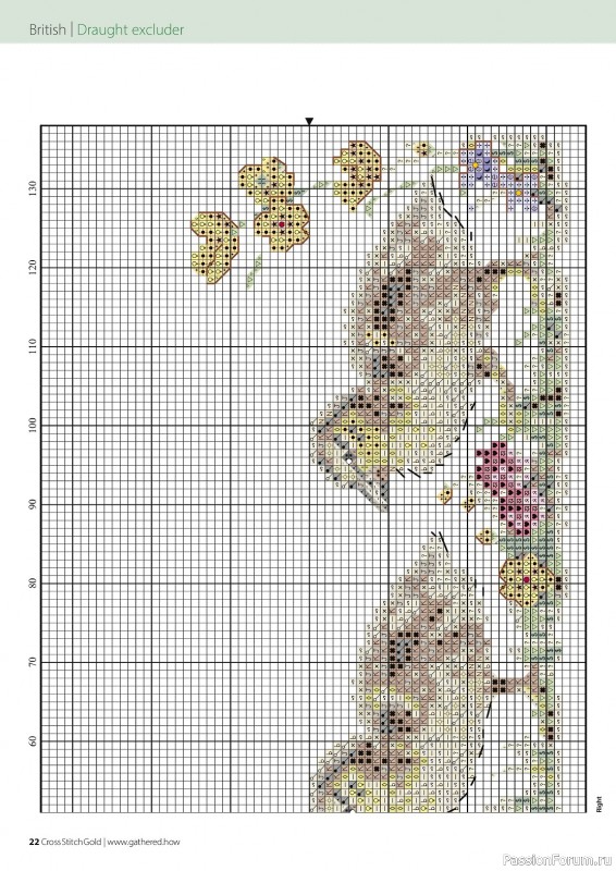 Коллекция вышивки в журнале «Cross Stitch Gold - Birds Collection 2024»