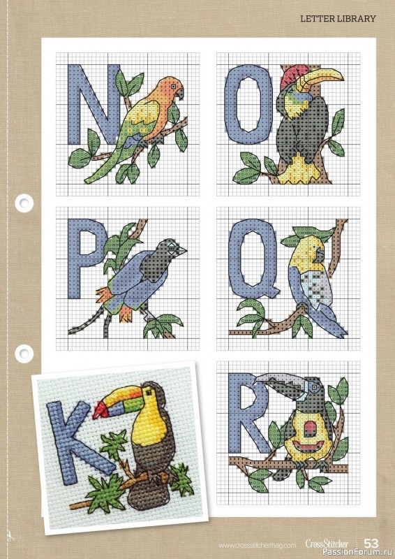 Коллекция вышивки в журнале «CrossStitcher №383 2022»