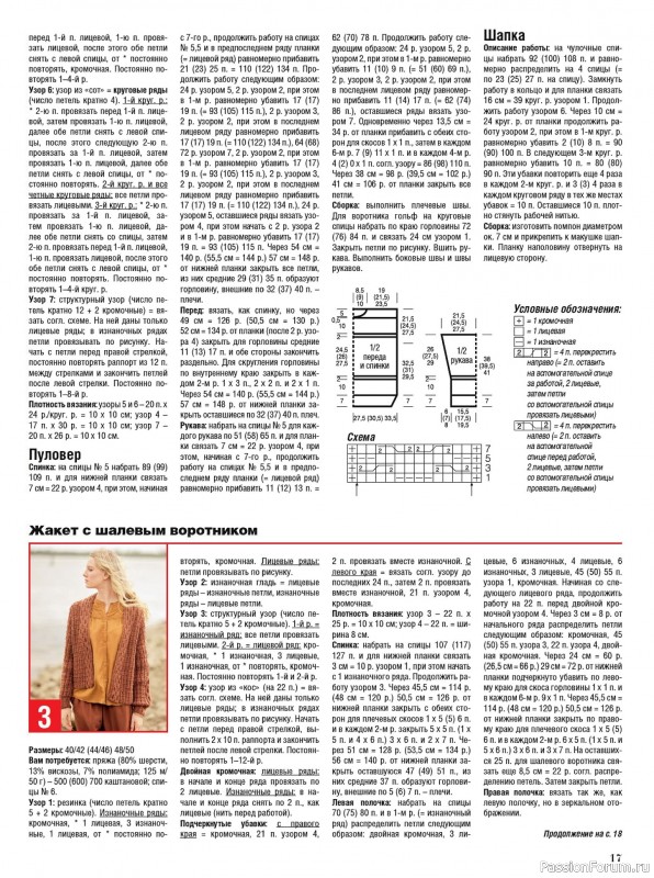 Вязаные модели в журнале «Сабрина №10 2024»