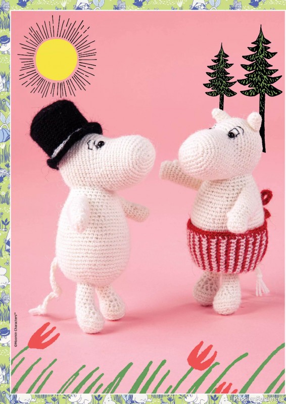 Вязаные проекты крючком в журнале «Crochet Now №122 2025»