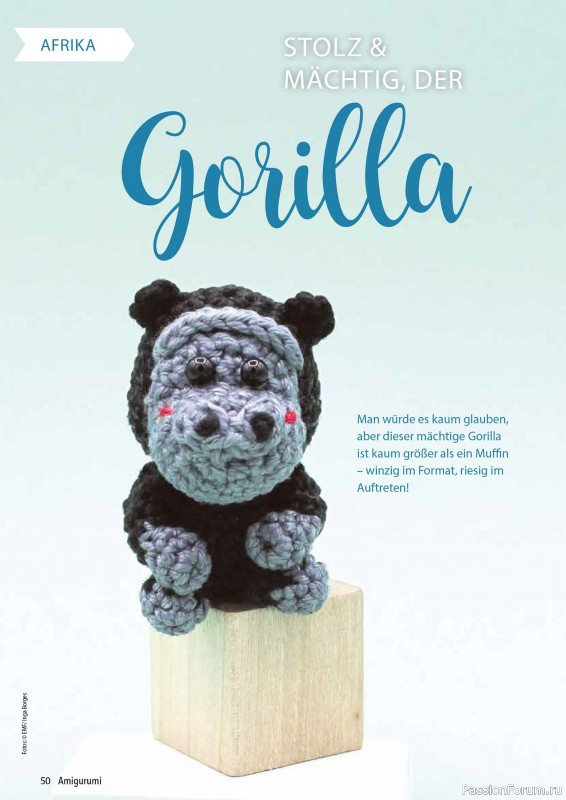 Вязаные проекты крючком в журнале «Amigurumi Magazin №21 2025»
