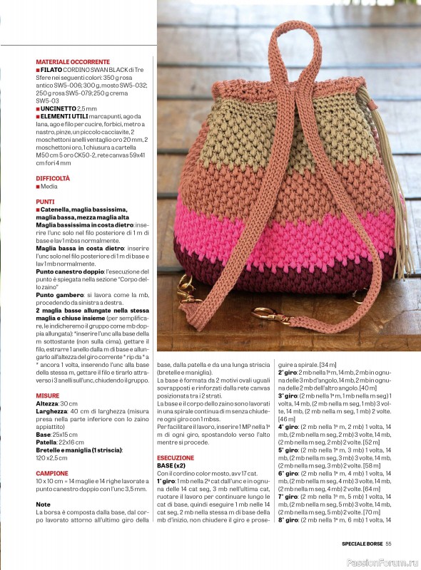 Вязаные проекты крючком в журнале «L'Uncinetto Di Gio Plus №10 2025»
